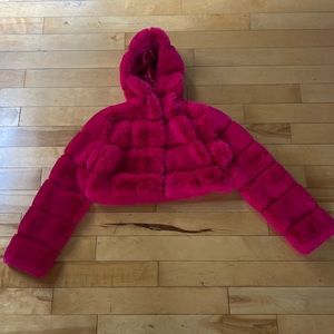 NBD Kira Cropped Jacket - Small